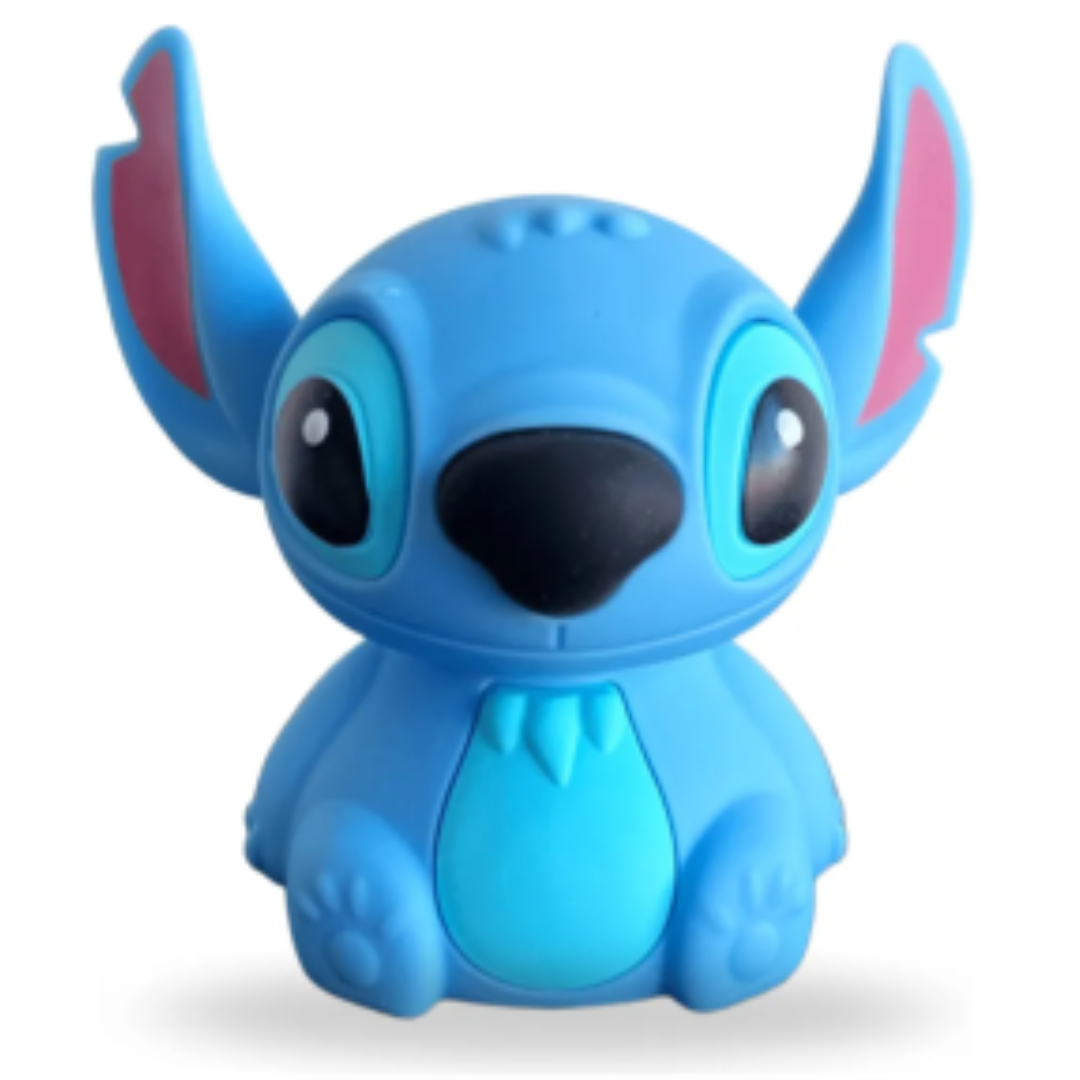 Lámpara de noche de Stitch sensible al tacto