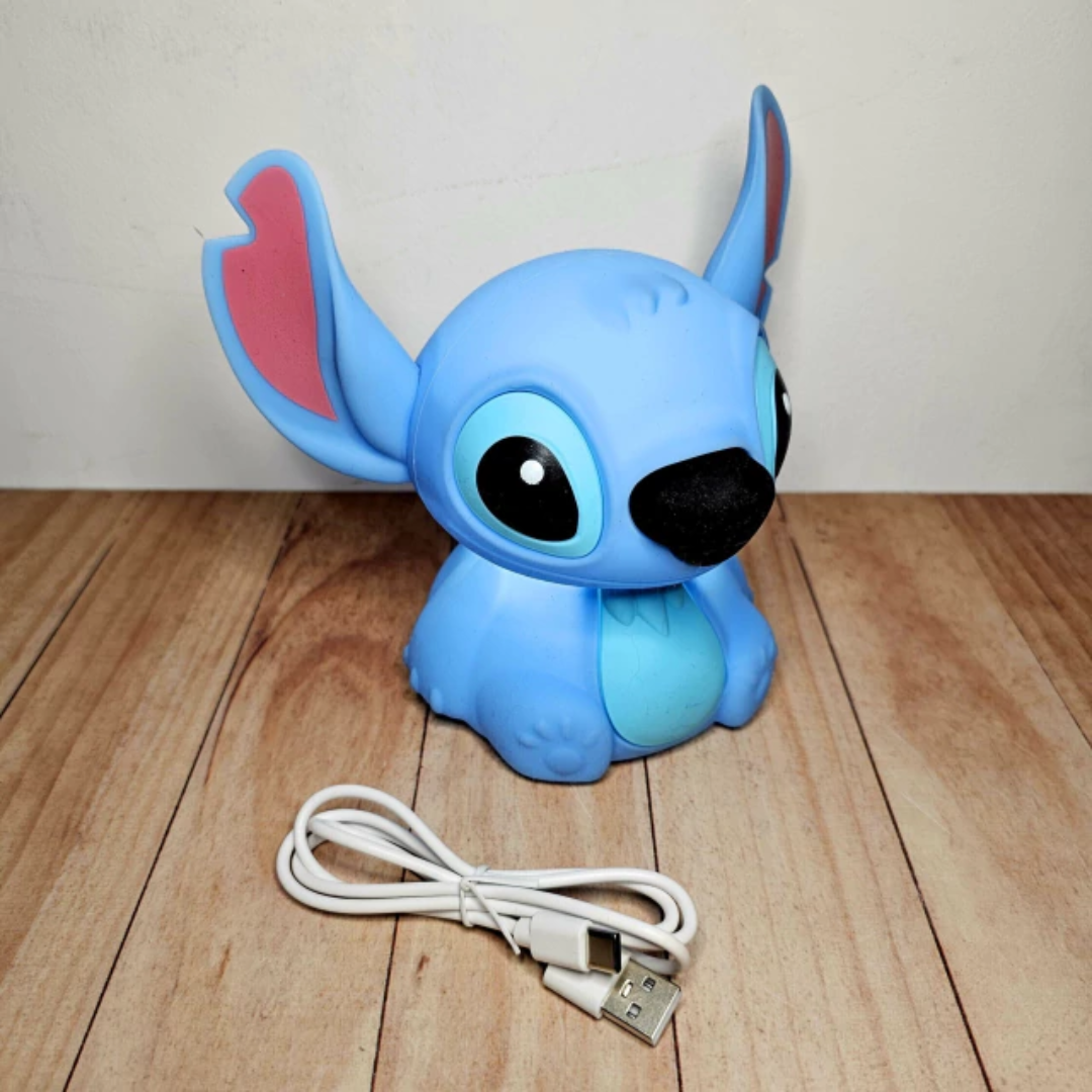 Lámpara de noche de Stitch sensible al tacto