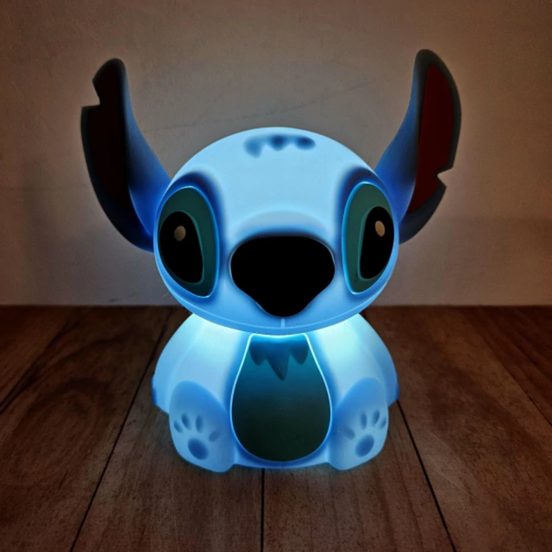 Lámpara de noche de Stitch sensible al tacto